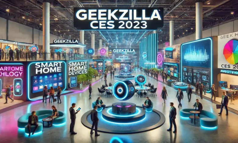 Geekzilla CES 2023