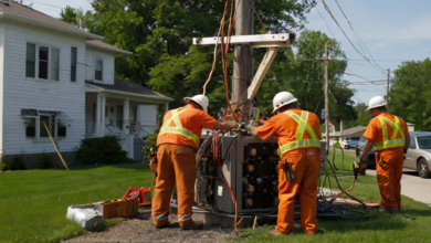 Muscatine Power and Water Transformer Outage