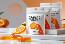 Orange Obsession - Sidekicks - 200mg Gummies Review
