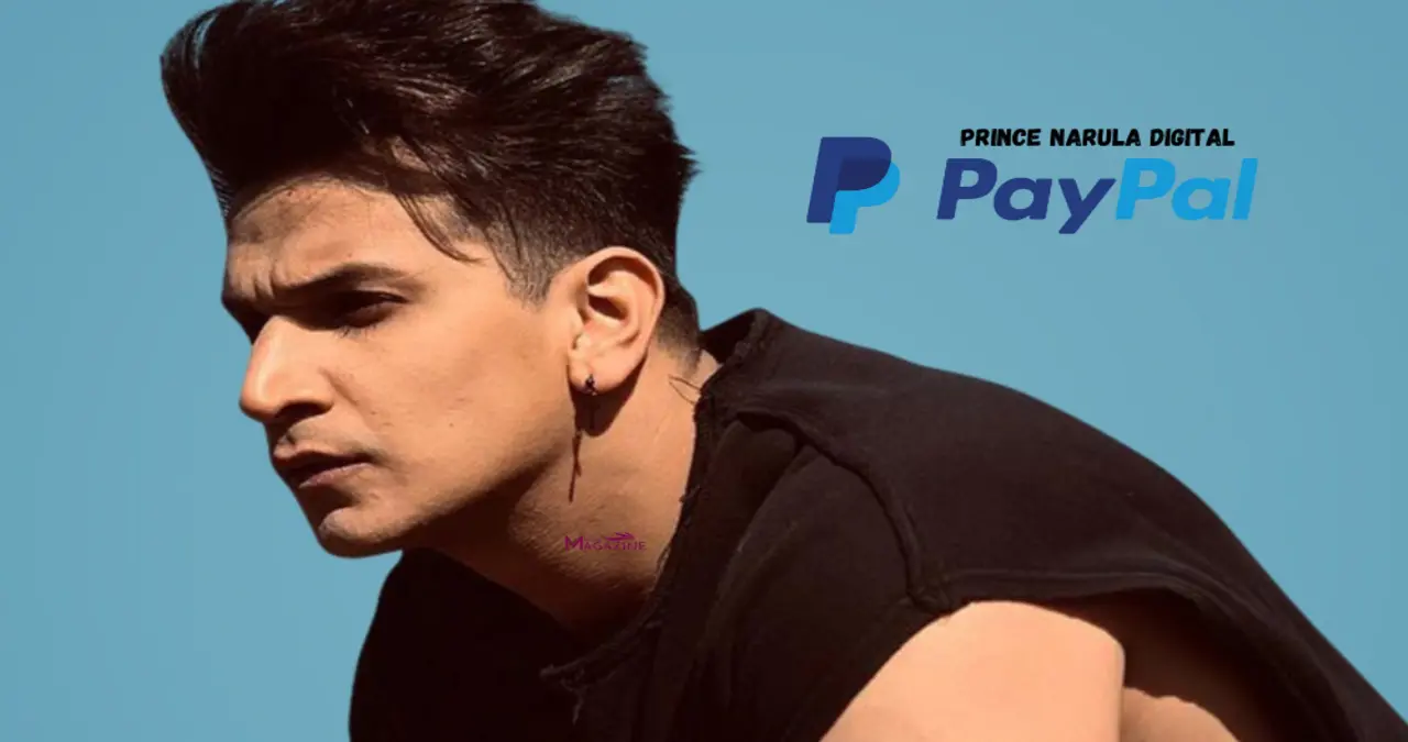 Prince Narula digital PayPal